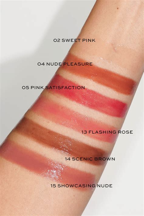 ysl candy glaze burgundy temptation|ysl candy glaze pink satisfaction.